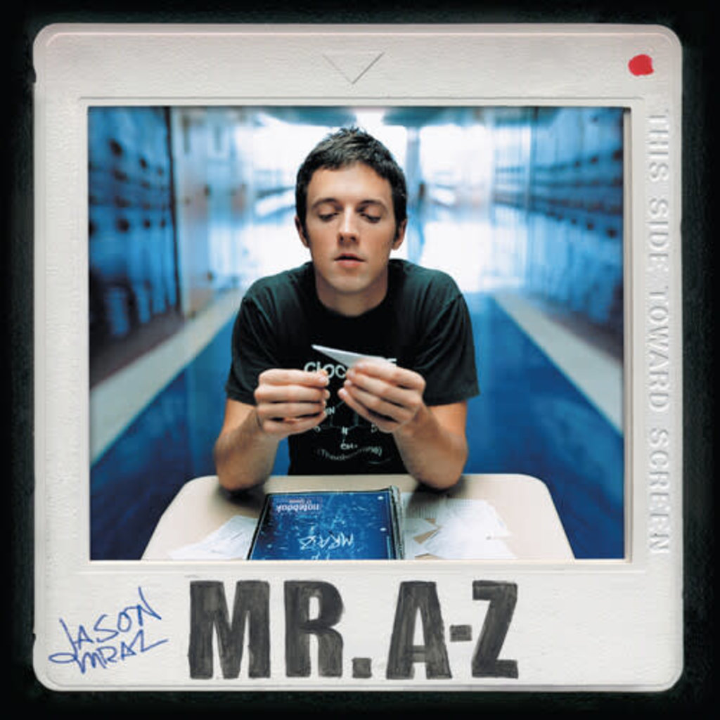MRAZ,JASON / Mr. A-Z