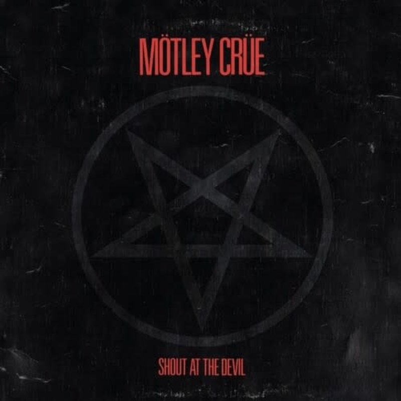 MOTLEY CRUE / Shout At The Devil