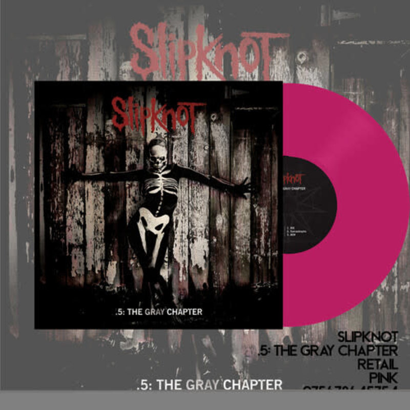 SLIPKNOT / .5: The Gray Chapter