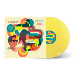 SHE & HIM / Melt Away: A Tribute To Brian Wilson (Yellow Vinyl)