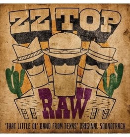 ZZ TOP / RAW ('That Little Ol' Band From Texas) (Original Soundtrack)