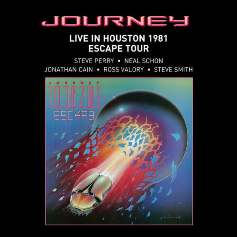 JOURNEY / LIVE IN HOUSTON 1981: THE ESCAPE TOUR