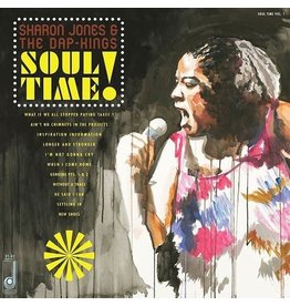 Jones, Sharon & The Dap-Kings / Soul Time! (INDIE EXCLUSIVE, PINK VINYL)