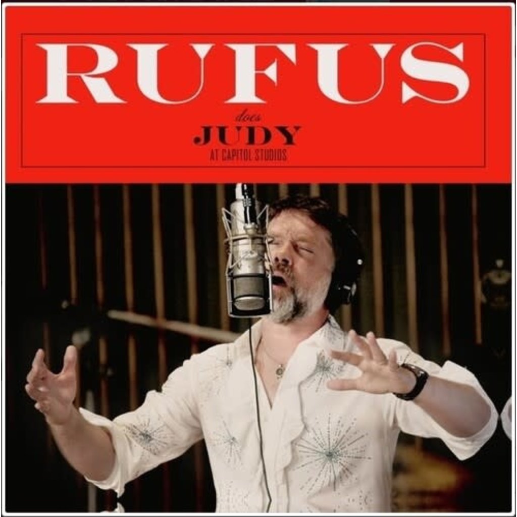 WAINWRIGHT,RUFUS / Rufus Does Judy At Capitol Studios