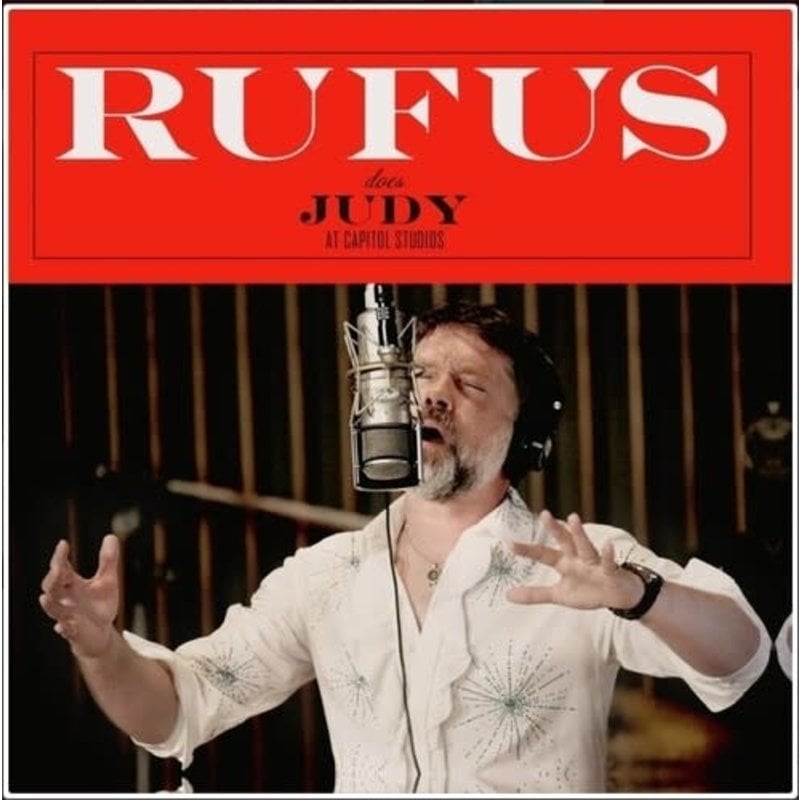 WAINWRIGHT,RUFUS / Rufus Does Judy At Capitol Studios