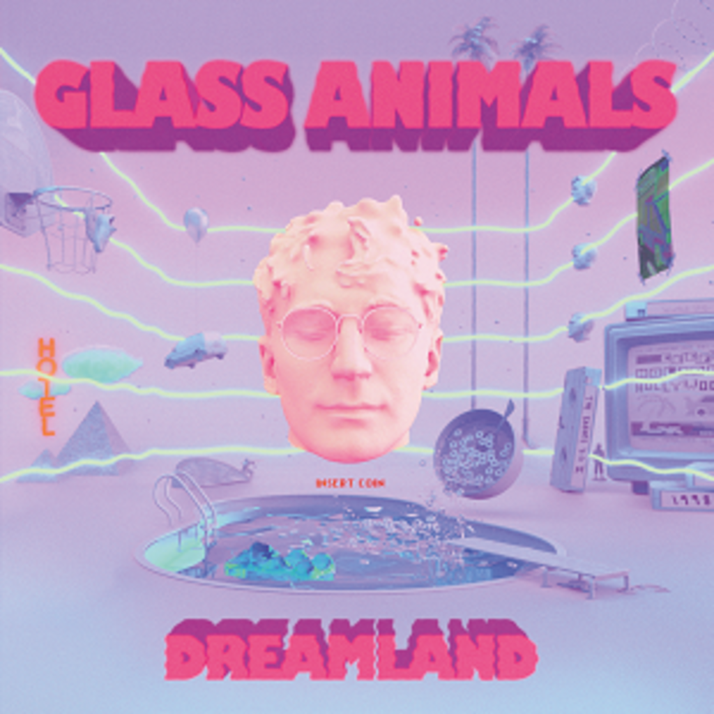 GLASS ANIMALS / Dreamland [Glow In The Dark]