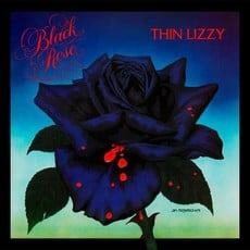 THIN LIZZY / Black Rose - A Rock Legend (180 Gram Vinyl, Clear Vinyl, Red, Limited Edition, Gatefold LP Jacket)