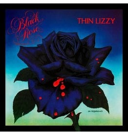 THIN LIZZY / Black Rose - A Rock Legend (180 Gram Vinyl, Clear Vinyl, Red, Limited Edition, Gatefold LP Jacket)