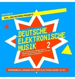 Soul Jazz Records Presents / Deutsche Elektronische Musik 2: Experimental German Rock And Electronic Music 1971-83 - Record A