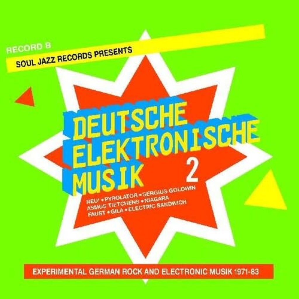 Soul Jazz Records Presents / Deutsche Elektronische Musik 2: Experimental German Rock And Electronic Music 1971-83 - Record B