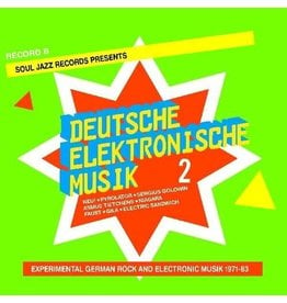 Soul Jazz Records Presents / Deutsche Elektronische Musik 2: Experimental German Rock And Electronic Music 1971-83 - Record B