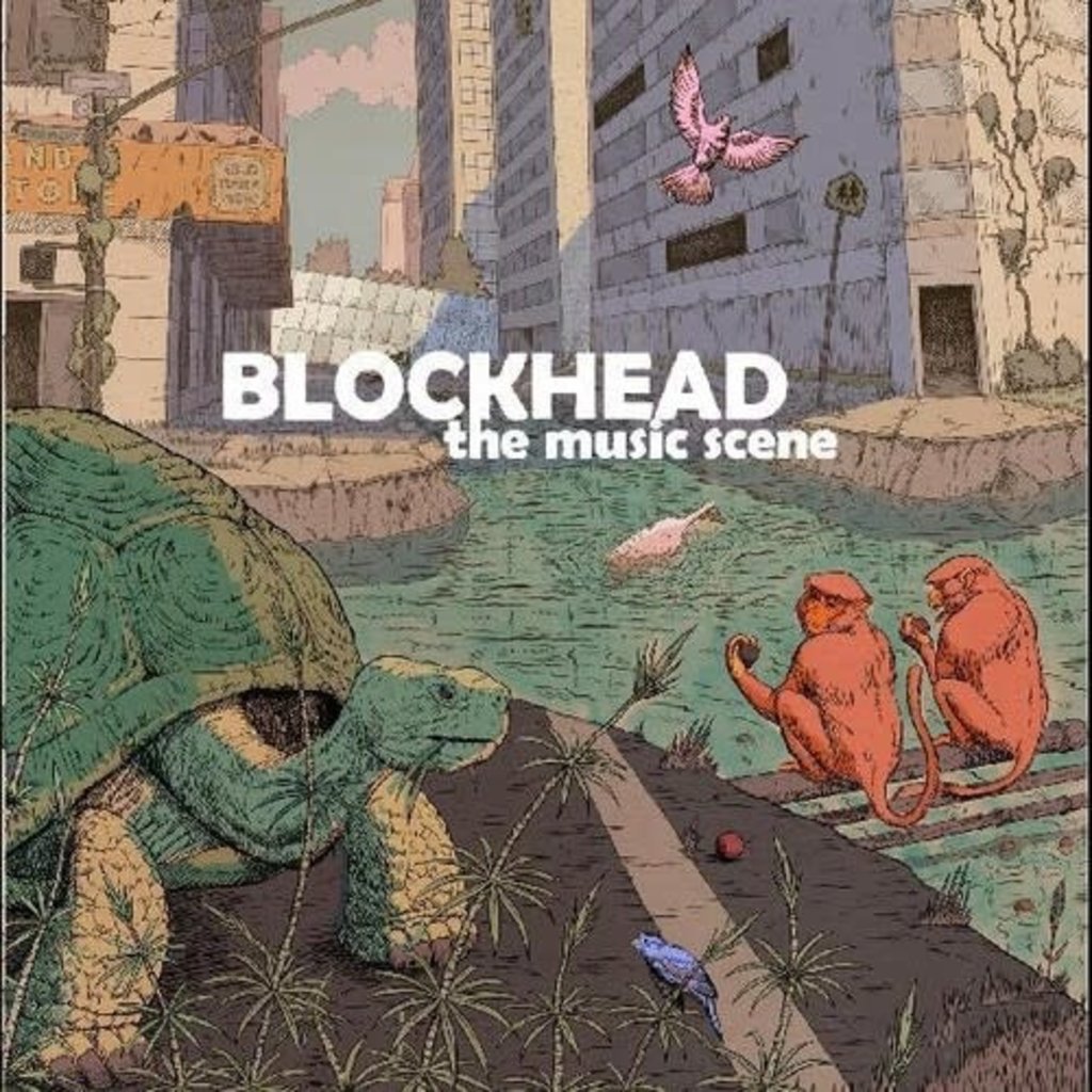 Blockhead / The Music Scene (OPAQUE TEAL VINYL)