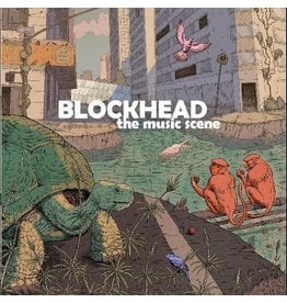 Blockhead / The Music Scene (OPAQUE TEAL VINYL)