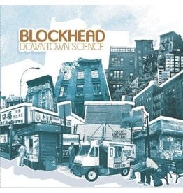 Blockhead / Downtown Science (GREY MARBLED VINYL)