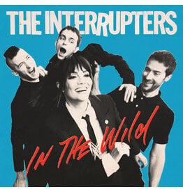 INTERRUPTERS / In The Wild (IEX) (Opaque Aqua Blue)