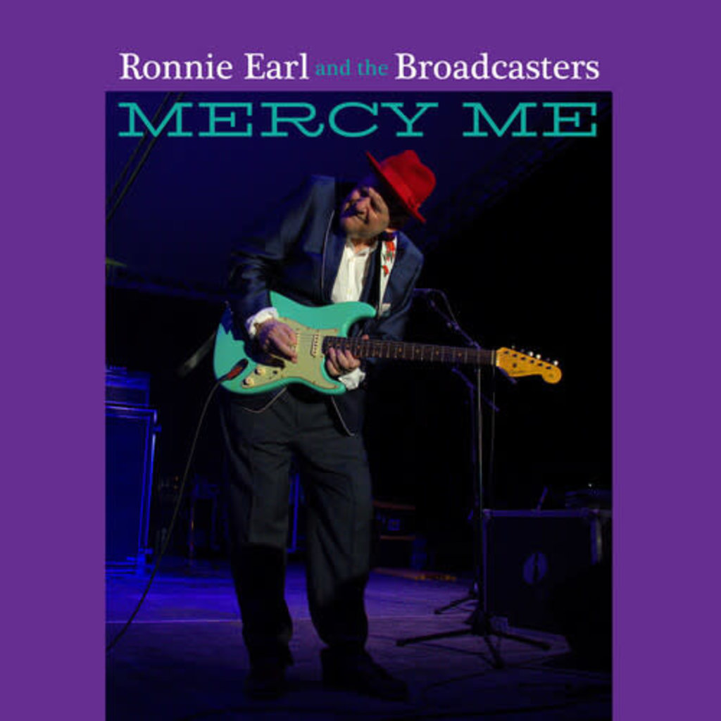 EARL,RONNIE & THE BROADCASTERS / Mercy Me