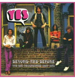 YES / Beyond & Before - BBC Recordings 1969-1970 - PURPLE/ WHITE SPLATTER