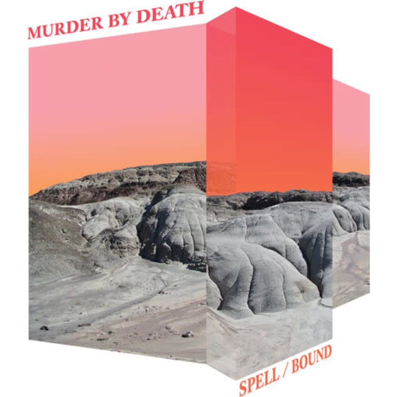 MURDER BY DEATH / Spell/ Bound - Coke Bottle Green