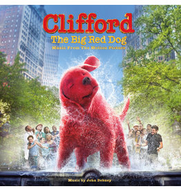 DEBNEY,JOHN / Clifford The Big Red Dog (Movie Soundtrack)(Colored Vinyl, Red)
