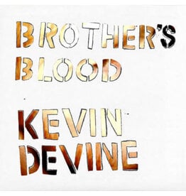 DEVINE,KEVIN / Brother's Blood (Ultra Clear Vinyl)