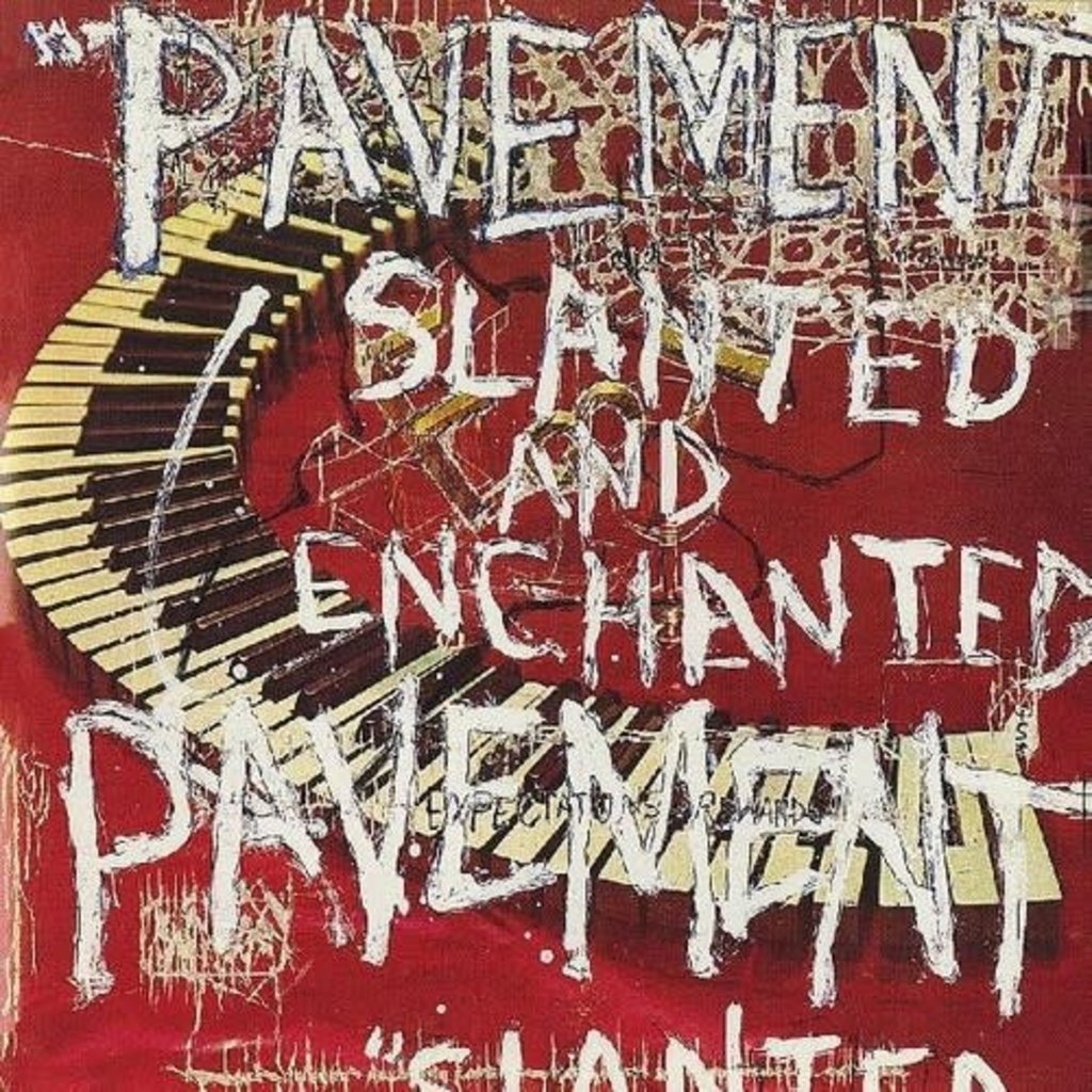 Pavement / Slanted & Enchanted (RED & WHITE SPLATTER VINYL)