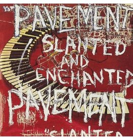 Pavement / Slanted & Enchanted (RED & WHITE SPLATTER VINYL)