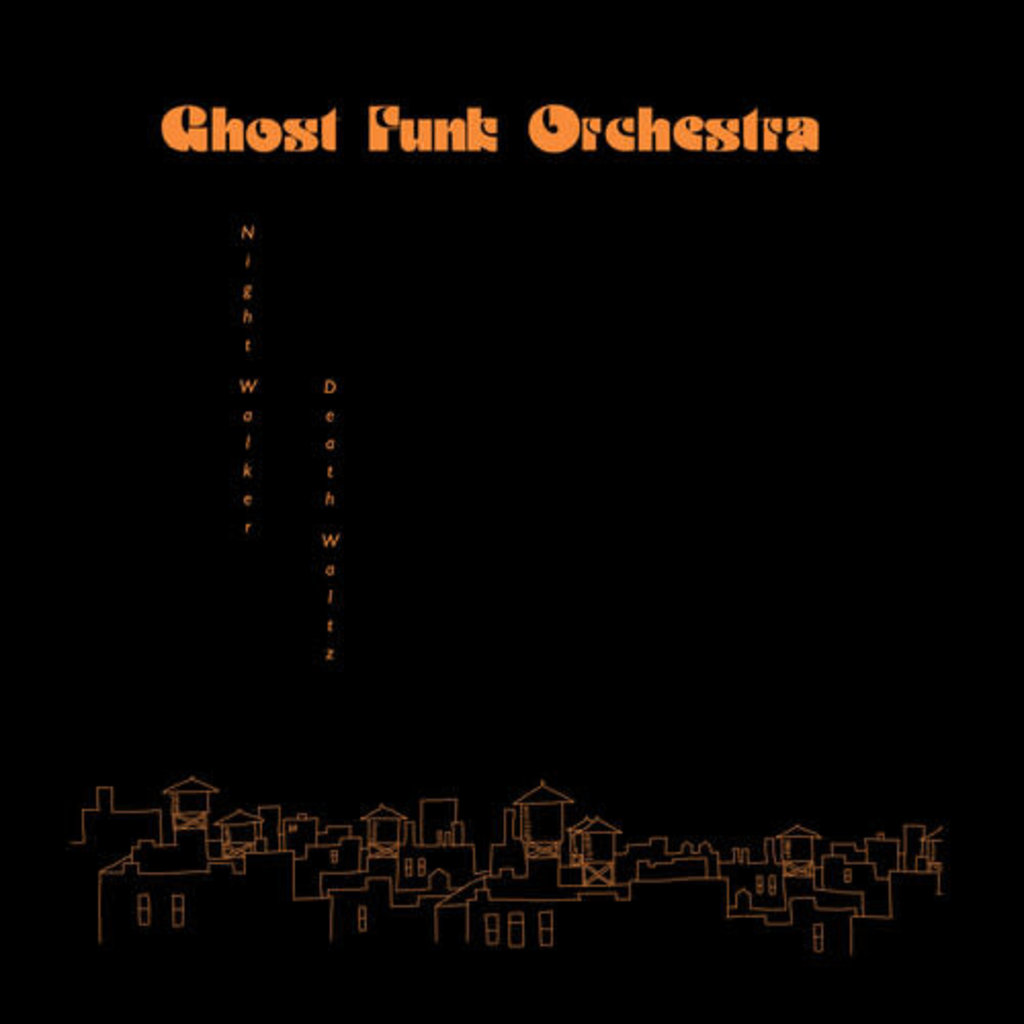 GHOST FUNK ORCHESTRA / Night Walker /  Death Waltz (IEX) (Opaque Red)
