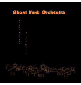 GHOST FUNK ORCHESTRA / Night Walker /  Death Waltz (IEX) (Opaque Red)