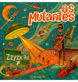 OS MUTANTES / ZZYZX (Olive Green Vinyl)