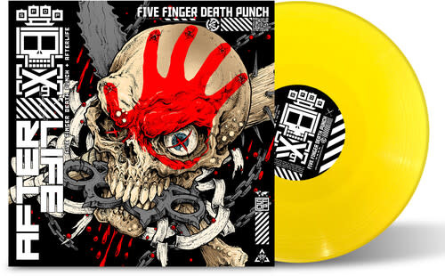 FIVE FINGER DEATH PUNCH / AfterLife (IEX) - Mill City Sound