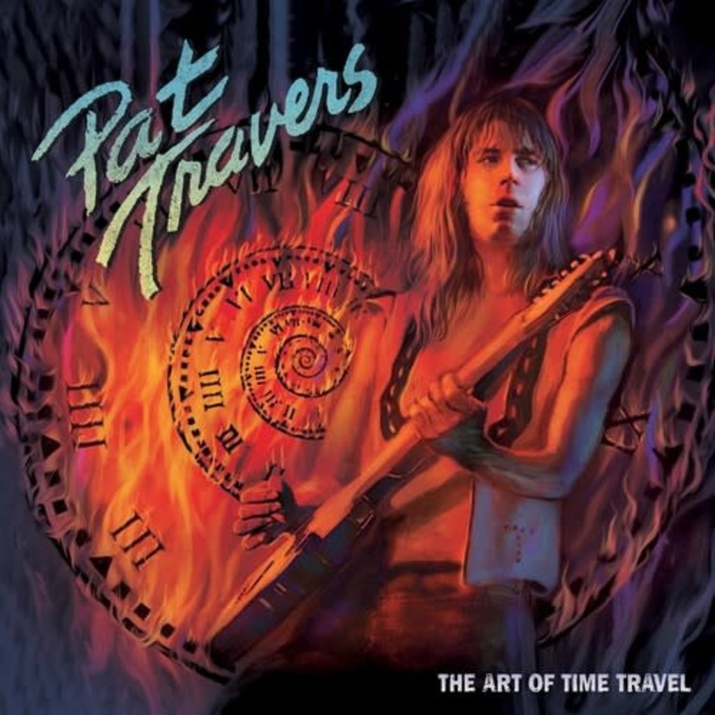 TRAVERS,PAT /The Art Of Time Travel (RED MARBLE)