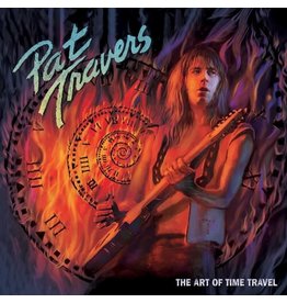 TRAVERS,PAT /The Art Of Time Travel (RED MARBLE)