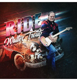 TROUT,WALTER / Ride (CD)