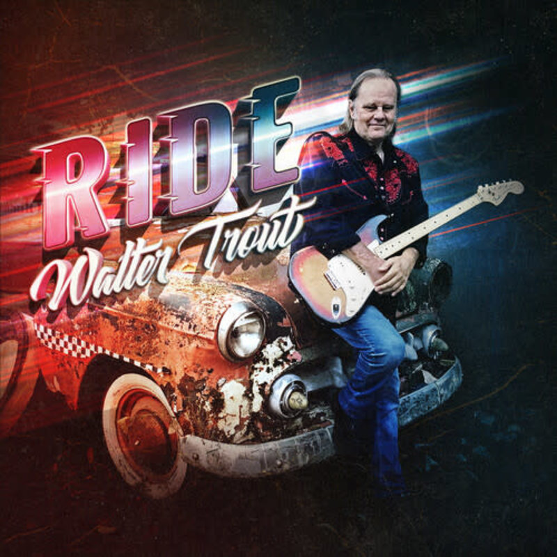 TROUT,WALTER / Ride (CD)