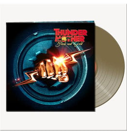 THUNDERMOTHER / Black & Gold (Gold Vinyl)