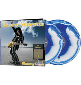 STEVENS,STEVE / PINNICK,DUG / Memory Crash (Blue/White Haze Vinyl)