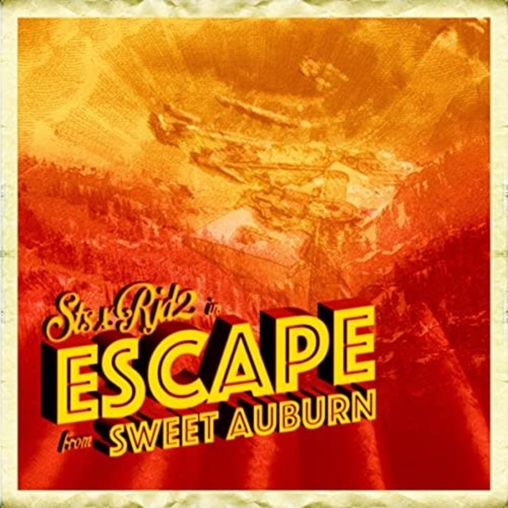 STS X RJD2 / Escape From Sweet Auburn (Gold Color)