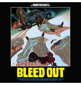 MOUNTAIN GOATS / Bleed Out (Colored Vinyl, Yellow, Gatefold LP Jacket, Digital Download Card)