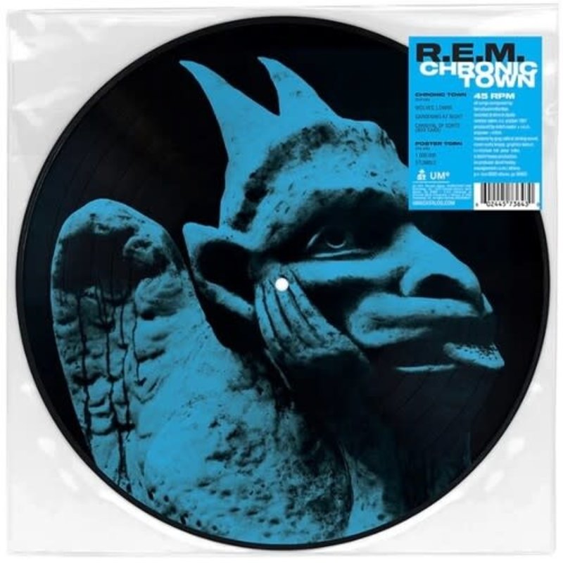 R.E.M. / Chronic Town (Extended Play, Picture Disc Vinyl LP, Indie Exclusive, Anniversary Edition)