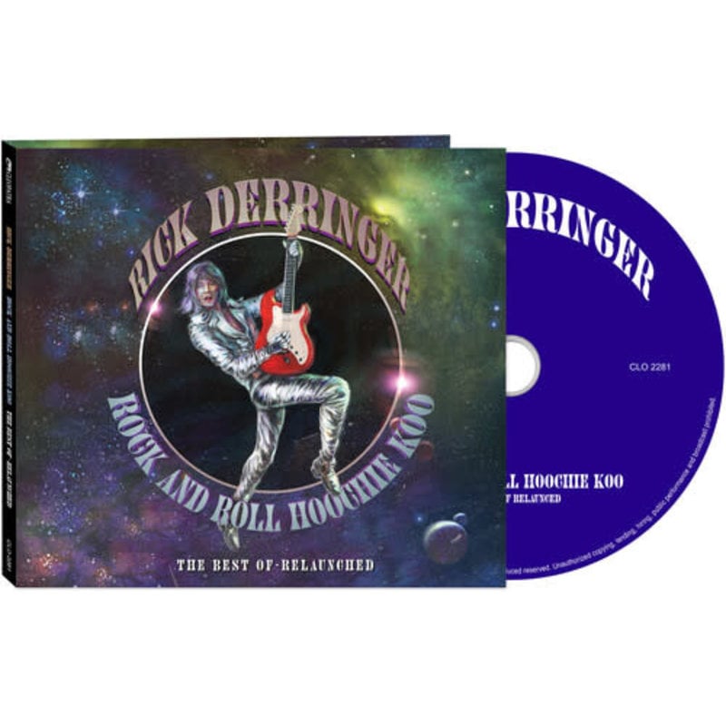 DERRINGER,RICK / Rock & Roll Hoochie Koo - Best Of Relaunched (CD)