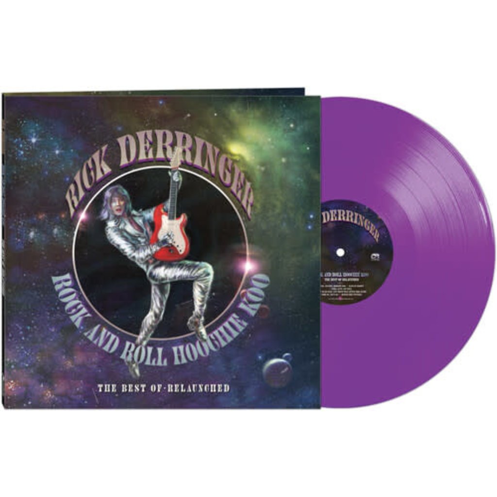 DERRINGER,RICK / Rock & Roll Hoochie Koo - Best of Relaunched - Purple