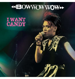 BOW WOW WOW / I Want Candy - Pink/ black Stripe