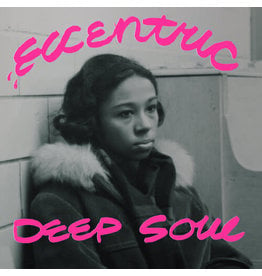 ECCENTRIC DEEP SOUL / VARIOUS ARTISTS (Yellow & Purple Splatter)