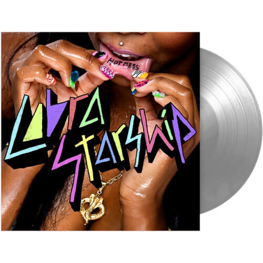 COBRA STARSHIP / Hot Mess (FBR 25th Anniversary silver vinyl)