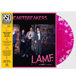 HEARTBREAKERS / L.A.M.F.-THE FOUND 77 MASTERS  IE  RSD ESS  NEON PINK & WHITE VINYL