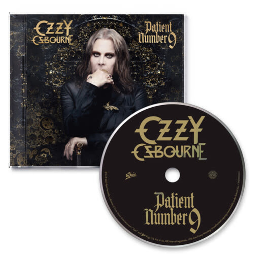 OSBOURNE,OZZY / Patient Number 9 (CD)