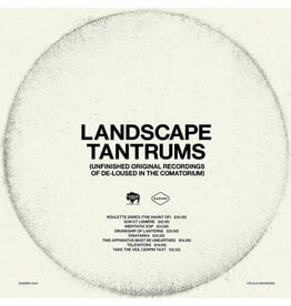 MARS VOLTA / LANDSCAPE TANTRUMS UNFINISHED ORIGINAL RECORDING OF DE-LOUSED IN