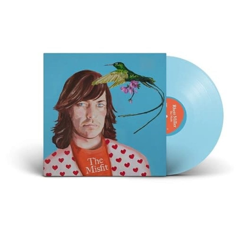 MILLER,RHETT / The Misfit (Colored Vinyl, Blue, Download Insert)