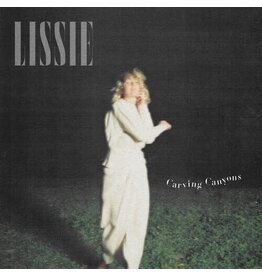 LISSIE / Carving Canyons (Clear Vinyl, Orange, Indie Exclusive)
