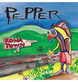 PEPPER / Kona Town (Clear Vinyl, Yellow, Indie Exclusive)